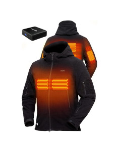 Chaqueta Calentada ANTÁRTICA GEAR 12V Forro Polar Unisex