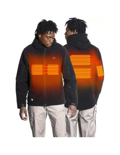 Chaqueta Calentada ANTÁRTICA GEAR 12V Forro Polar Unisex 2