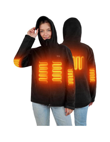 Chaqueta Calentada ANTÁRTICA GEAR 12V Forro Polar Unisex