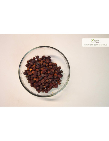 Berries de Espino Secas Enteras Orgánicas 113.4 g - Vegan