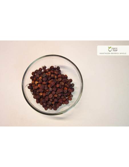 Berries de Espino Secas Enteras Orgánicas 113.4 g - Vegan