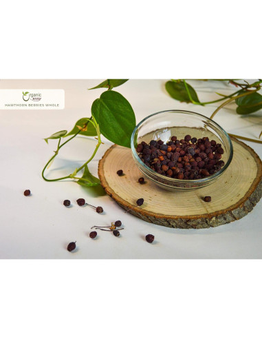 Berries de Espino Secas Enteras Orgánicas 113.4 g - Vegan