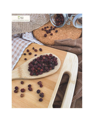 Berries de Espino Secas Enteras Orgánicas 113.4 g - Vegan