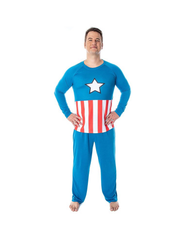 Conjunto de pijama 2 piezas Capitán América Intimo Grande