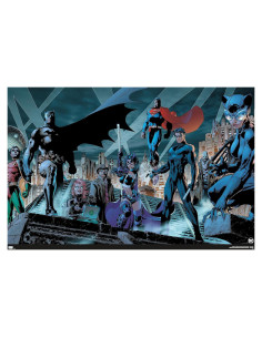 Póster de Pared Skyline Batman Trends International 86.4x56.8 cm