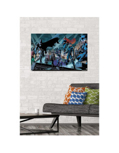 Póster de Pared Skyline Batman Trends International 86.4x56.8 cm 2