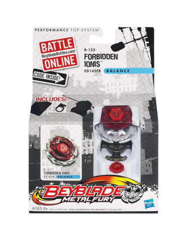 Beyblade Forbidden Ionis ED145FB - Top de Batalla 119g