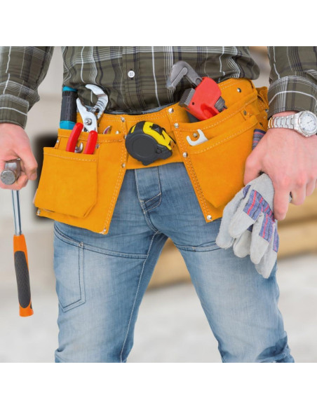 Guantes de Trabajo Seattle Glove 1160 de Cuero - 12 Pares