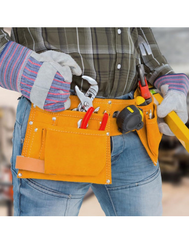 Guantes de Trabajo Seattle Glove 1160 de Cuero - 12 Pares