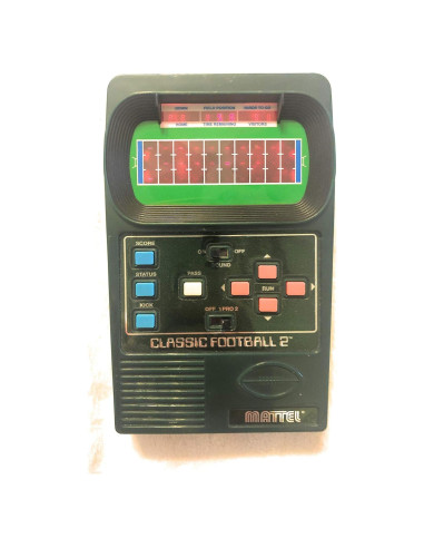 Juego de Fútbol Electrónico Mattel 2 para 1-2 Jugadores