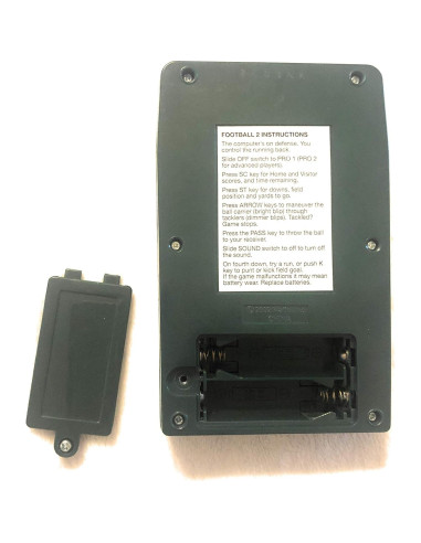 Juego de Fútbol Electrónico Mattel 2 para 1-2 Jugadores