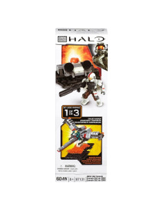 Mega Bloks Halo Consola C&C UNSC Construible con Marine