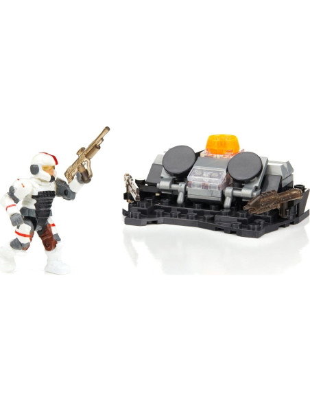 Mega Bloks Halo Consola C&C UNSC Construible con Marine