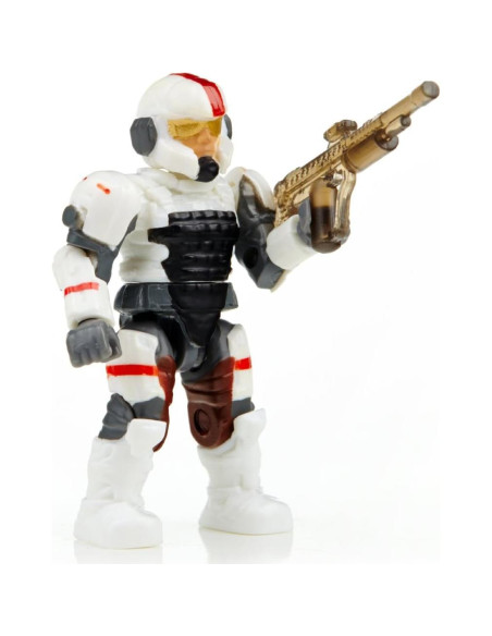 Mega Bloks Halo Consola C&C UNSC Construible con Marine