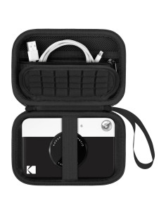 Funda de viaje dura Kodak Printomatic - Negro, semi impermeable