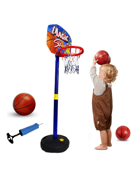 Aro de Baloncesto Ajustable BPC para Niños 1.07-1.68m