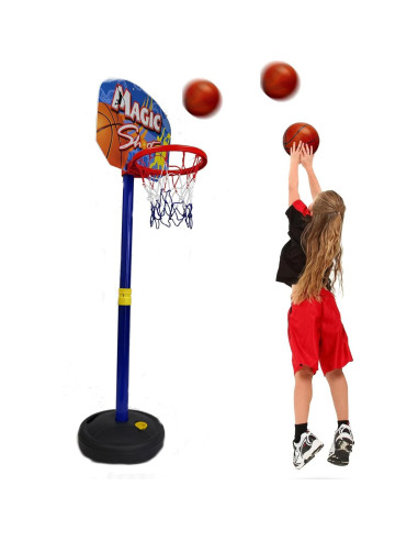 Aro de Baloncesto Ajustable BPC para Niños 1.07-1.68m