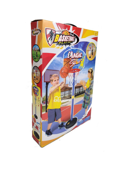 Aro de Baloncesto Ajustable BPC para Niños 1.07-1.68m