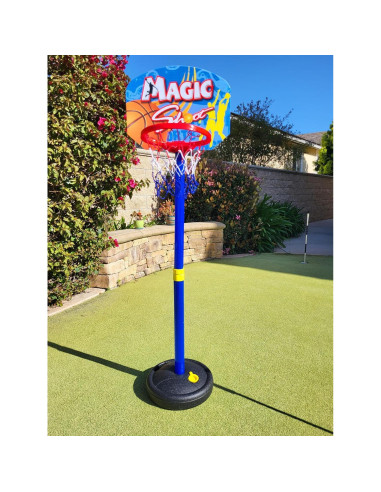 Aro de Baloncesto Ajustable BPC para Niños 1.07-1.68m