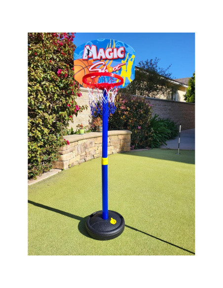 Aro de Baloncesto Ajustable BPC para Niños 1.07-1.68m