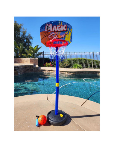 Aro de Baloncesto Ajustable BPC para Niños 1.07-1.68m