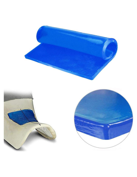 Almohadilla de Gel para Asiento de Motocicleta Lisyline 25x25cm