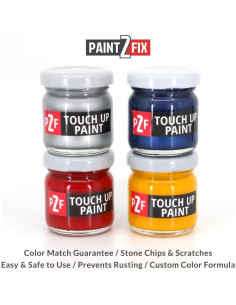 Pintura de Retoque PAINT2FIX 040 Super White 25ml para Toyota 2