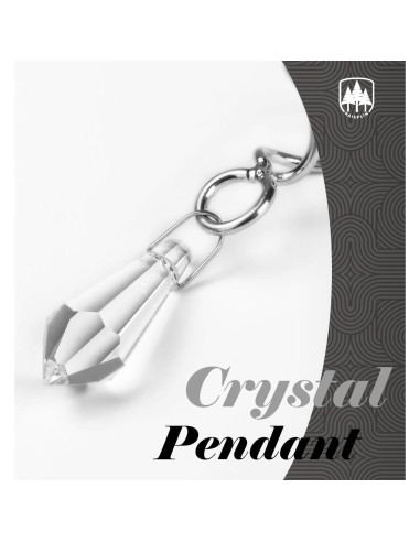 5PCS Molinete Cola Espiral Raisaplin - Esferas de Vidrio 11.4cm