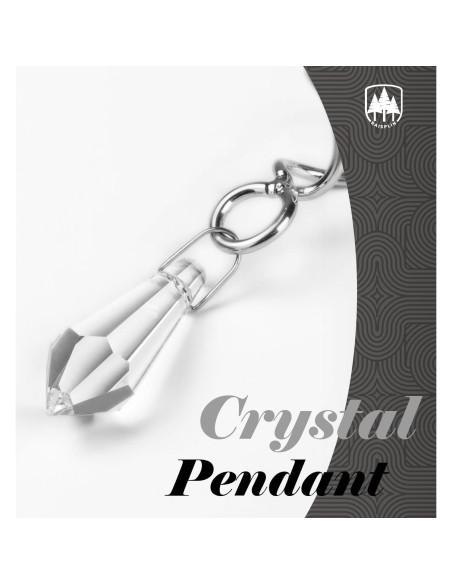 5PCS Molinete Cola Espiral Raisaplin - Esferas de Vidrio 11.4cm