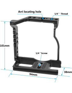 Mitad de Jaula de Cámara CAMVATE para FUJIFILM X-T5 2