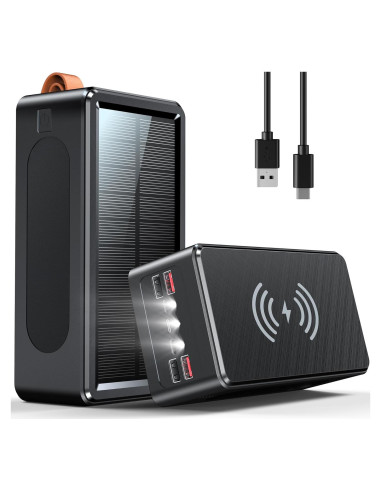 Banco de Energía 90000mAh Feidyns Carga Rápida 35W Solar