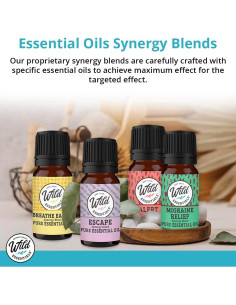 Aceite Esencial Puro Wild Essentials Alerta 10ml - Paquete de 2 2