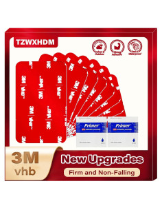 Almohadillas Adhesivas 3M VHB Doble Cara 8 Piezas 7.2x3.6cm