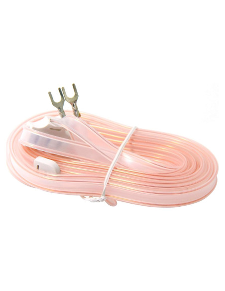 Antena FM 300 Ohm Ancable Tipo T 1.8m para Receptores Estéreo