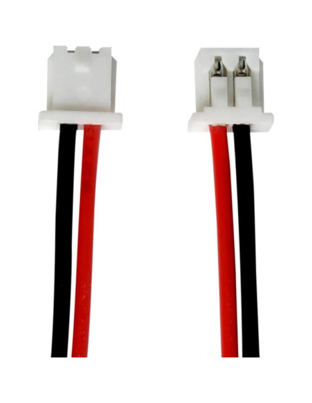 20 Pares Conectores Micro JST 1.25mm Macho y Hembra 10cm 20 Pares Conectores Micro JST 1.25mm Macho y Hembra 10cm