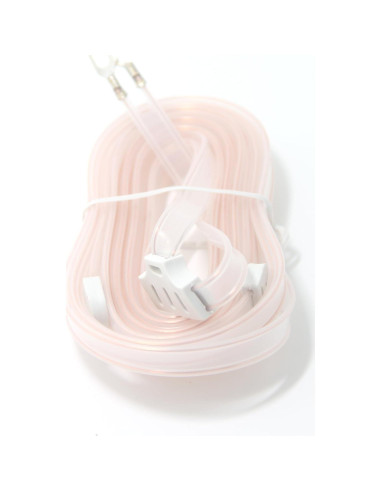 Antena FM 300 Ohm Ancable Tipo T 1.8m para Receptores Estéreo