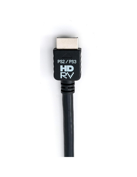 Cable de video por componentes HD Retrovision PS2/PS3 1.8m