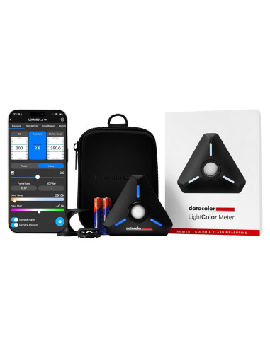 Medidor de Luz y Color Datacolor LCM200 - Bluetooth, Portátil