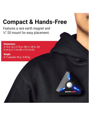 Medidor de Luz y Color Datacolor LCM200 - Bluetooth, Portátil