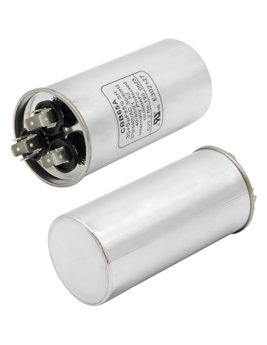 2 Capacitores de Arranque Doble CBB65B 35+5 MFD 370/440V