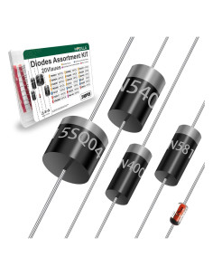 Kit de Diodos Mrdilla DK01 - 240 Piezas, 20 Valores