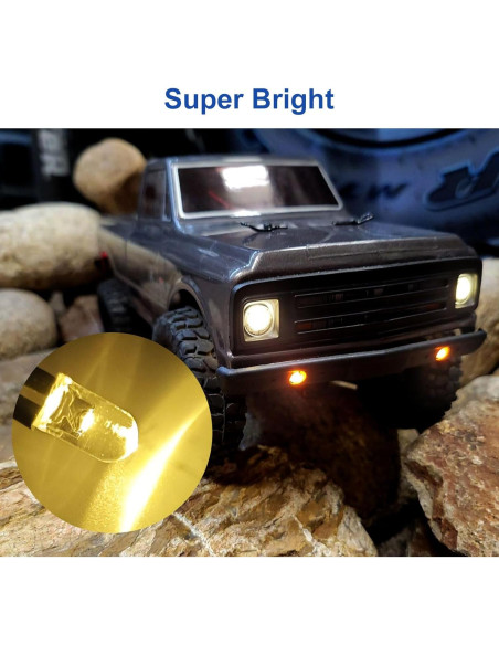 Diodos LED 12V Linkstyle 60PCS 5mm Pre Cableados Multicolor