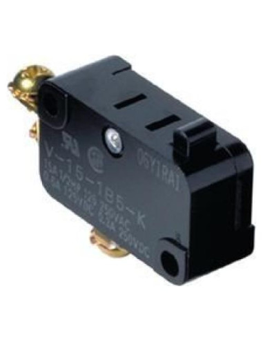 Microswitch Omron SPDT 15A 250V Pin Plunger