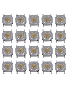 Interruptores de Botón Táctil ViaGasaFamido 200 Pcs 4x4x1.5mm