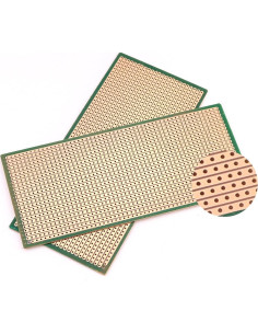 Kit de 10 Placas PCB Universales Yidab 65x145mm para Soldadura 2