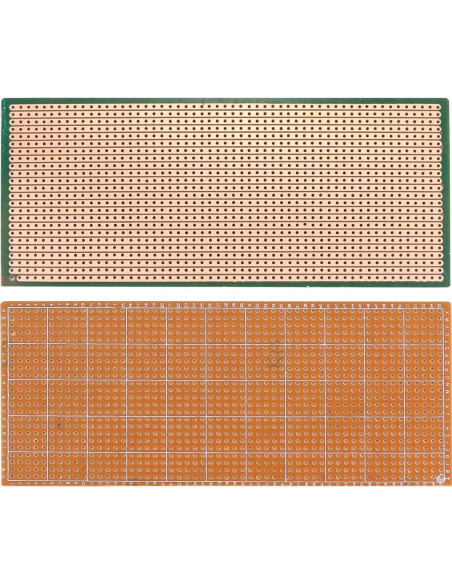 Kit de 10 Placas PCB Universales Yidab 65x145mm para Soldadura