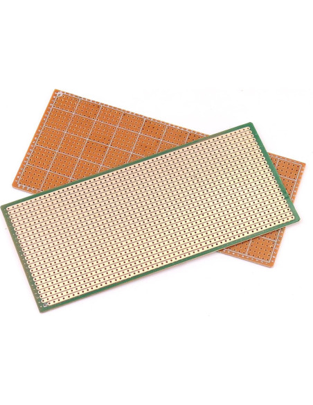 Kit de 10 Placas PCB Universales Yidab 65x145mm para Soldadura