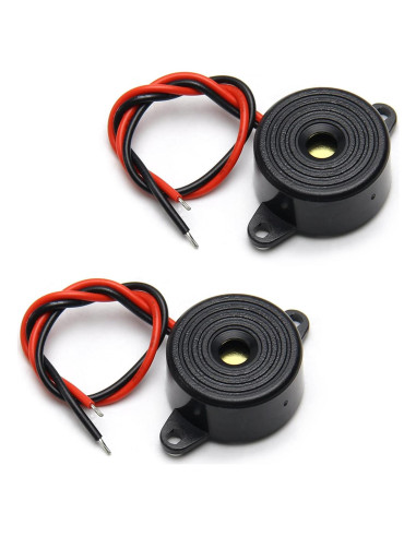 Zumbador Electrónico Fielect 12V 90dB Sonido Continuo