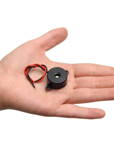 Zumbador Electrónico Fielect 12V 90dB Sonido Continuo