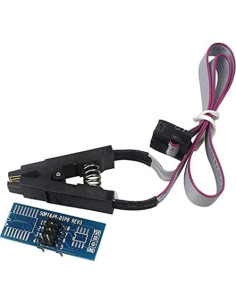 Programador USB CH341A para EEPROM Flash BIOS + Adaptador 1.8V 2